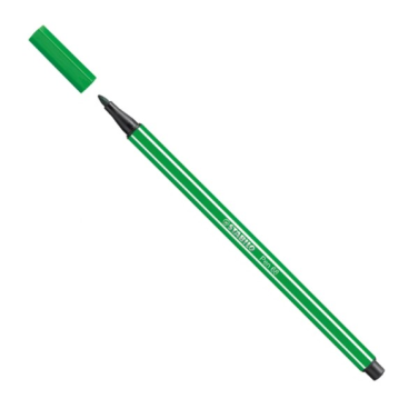 Caneta Stabilo Pen 68/36 Verde Esmeralda